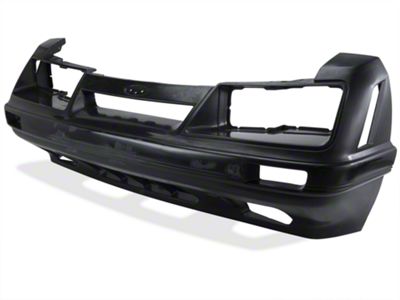 OPR Front Bumper Cover; Unpainted (85-86 Mustang GT)