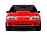 OPR Front Bumper Cover; Unpainted (87-93 Mustang GT)