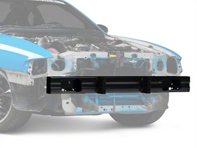 1998 Ford F150 Headers Front Header Panel For 1992-1996 Ford F-150, F ...