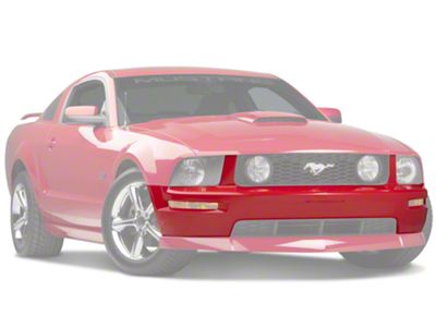 OPR Front Bumper Cover; Unpainted (05-09 Mustang GT)