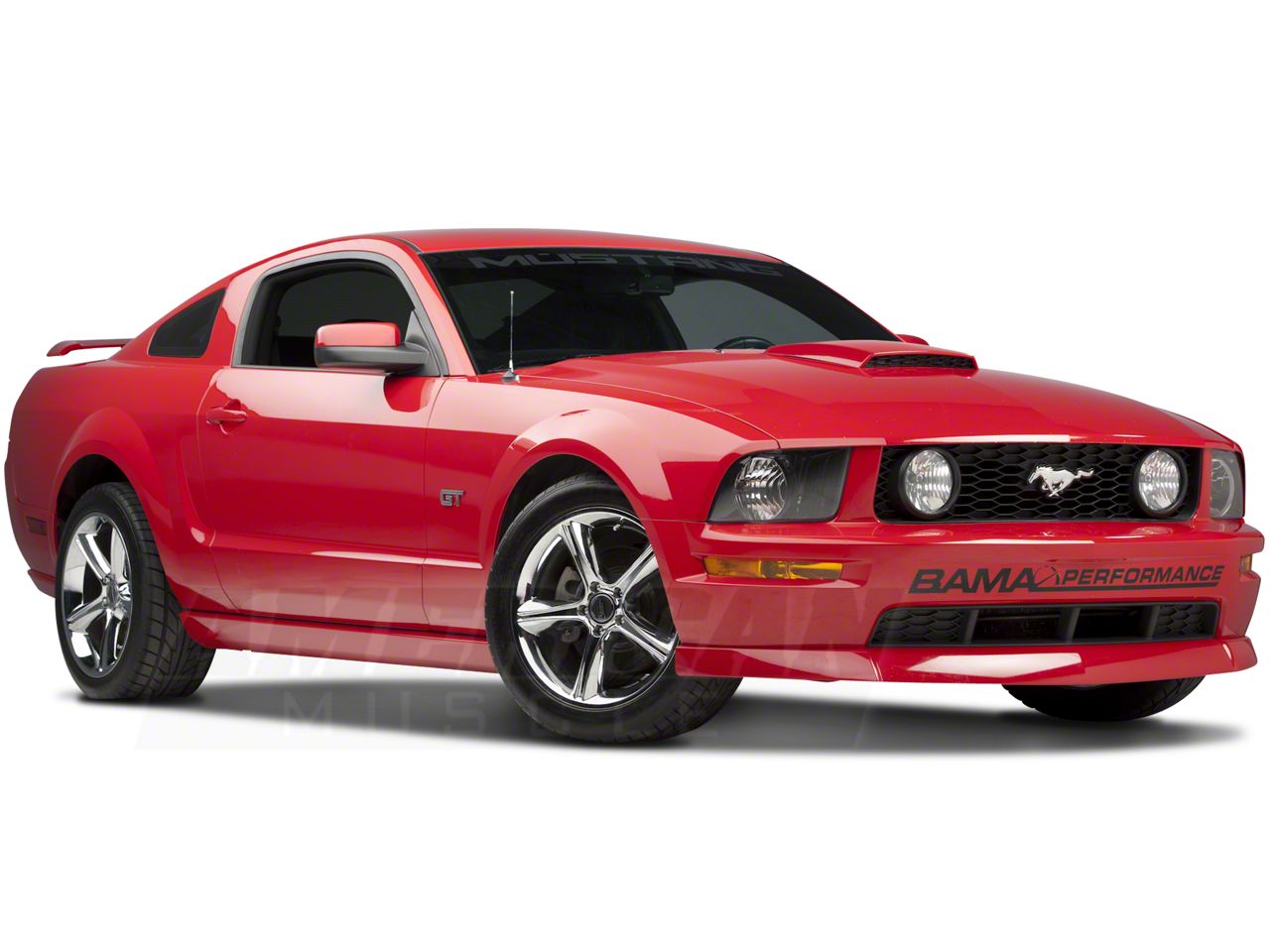 OPR Mustang Front Bumper Cover; Unpainted 24407 (05-09 Mustang GT
