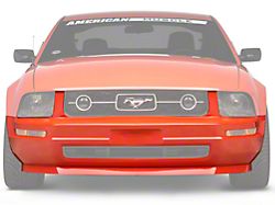 OPR Front Bumper Cover; Unpainted (05-09 Mustang V6)