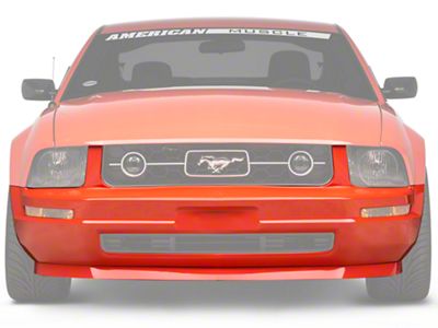 OPR Front Bumper Cover; Unpainted (05-09 Mustang V6)