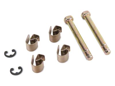 Front Disc Brake Hardware Kit (94-04 Mustang Cobra, Bullitt, Mach 1)