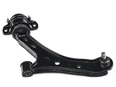 OPR Front Lower Control Arm and Ball Joint Assembly; Driver Side (05-10 Mustang)