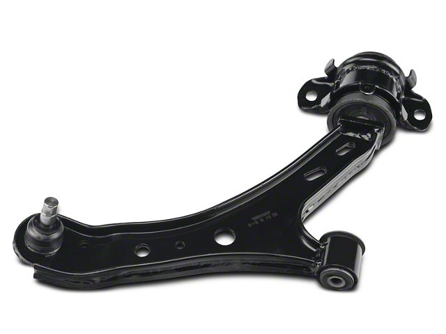 OPR Front Lower Control Arm and Ball Joint Assembly; Passenger Side (05-10 Mustang)