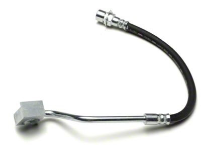 Replacement Front Brake Hose; Driver Side (87-93 5.0L Mustang)