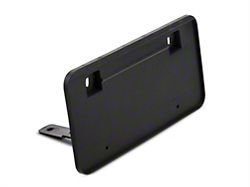 Front License Plate Bracket (85-86 Mustang; 87-93 Mustang LX)