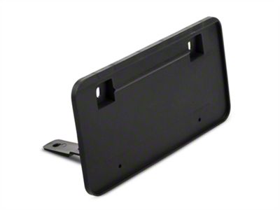 Front License Plate Bracket (85-86 Mustang; 87-93 Mustang LX)