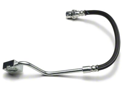 Replacement Front Brake Hose; Passenger Side (87-93 5.0L Mustang)