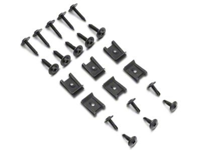 Inner Fender Splash Shield Hardware Kit (79-93 Mustang)