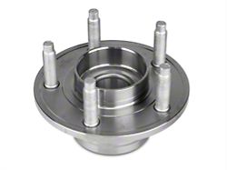 Replacement Front Wheel Bearing and Hub Assembly; Non-ABS (05-09 Mustang w/o ABS)