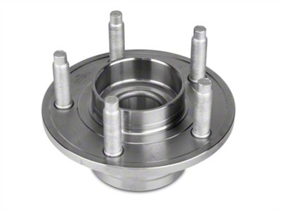 Replacement Front Wheel Bearing and Hub Assembly; Non-ABS (05-09 Mustang w/o ABS)
