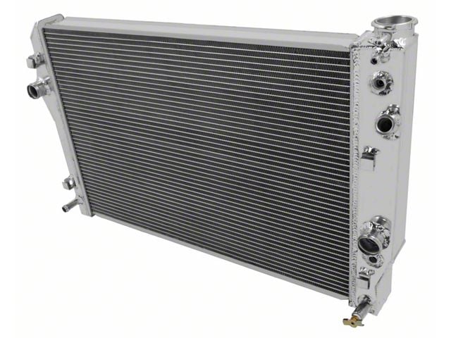 Auto Radiator 2 Row Frostbite Camaro Aluminum Radiator; 2-Row FB185 (98-99 Camaro) - Free ...