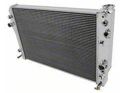 Frostbite Aluminum Radiator; 3-Row (98-99 Camaro)
