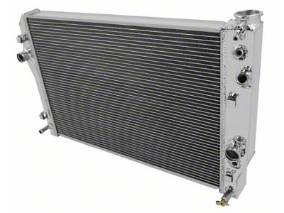 Frostbite Aluminum Radiator; 3-Row (98-99 Camaro)