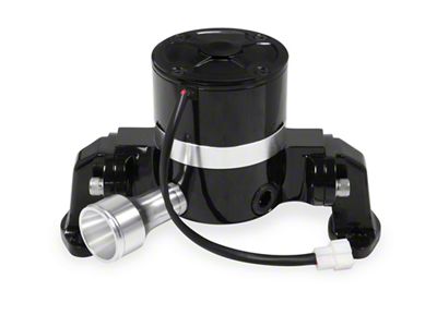 Frostbite Electic Water Pump; 35GPM; Black (97-03 Corvette C5)