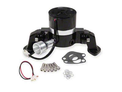 Frostbite Electic Water Pump; 35GPM; Black (06-09 7.0L Corvette C6)