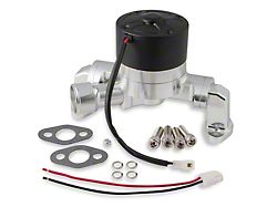 Frostbite Electic Water Pump; 50GPM; Polished (97-03 Corvette C5)