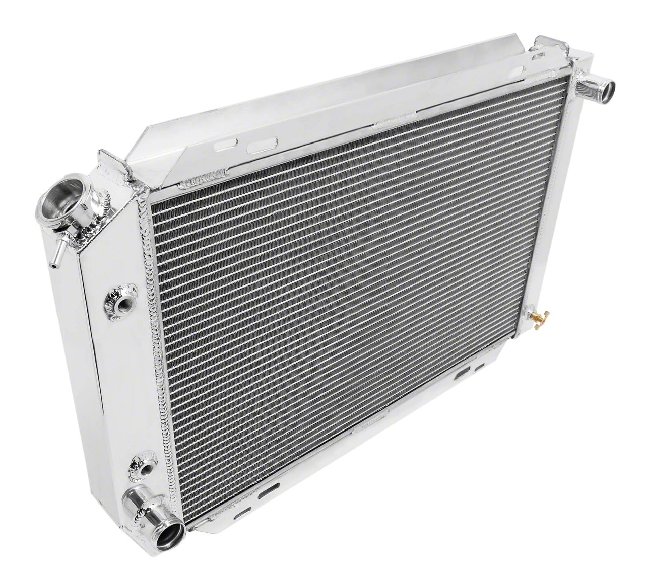 Frostbite Mustang Aluminum Radiator; 3-Row FB169 (79-93 Mustang) - Free ...