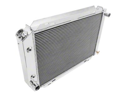 Frostbite Aluminum Radiator; 3-Row (79-93 Mustang)