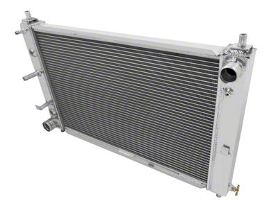 Frostbite Aluminum Radiator; 3-Row (97-04 4.6L Mustang)