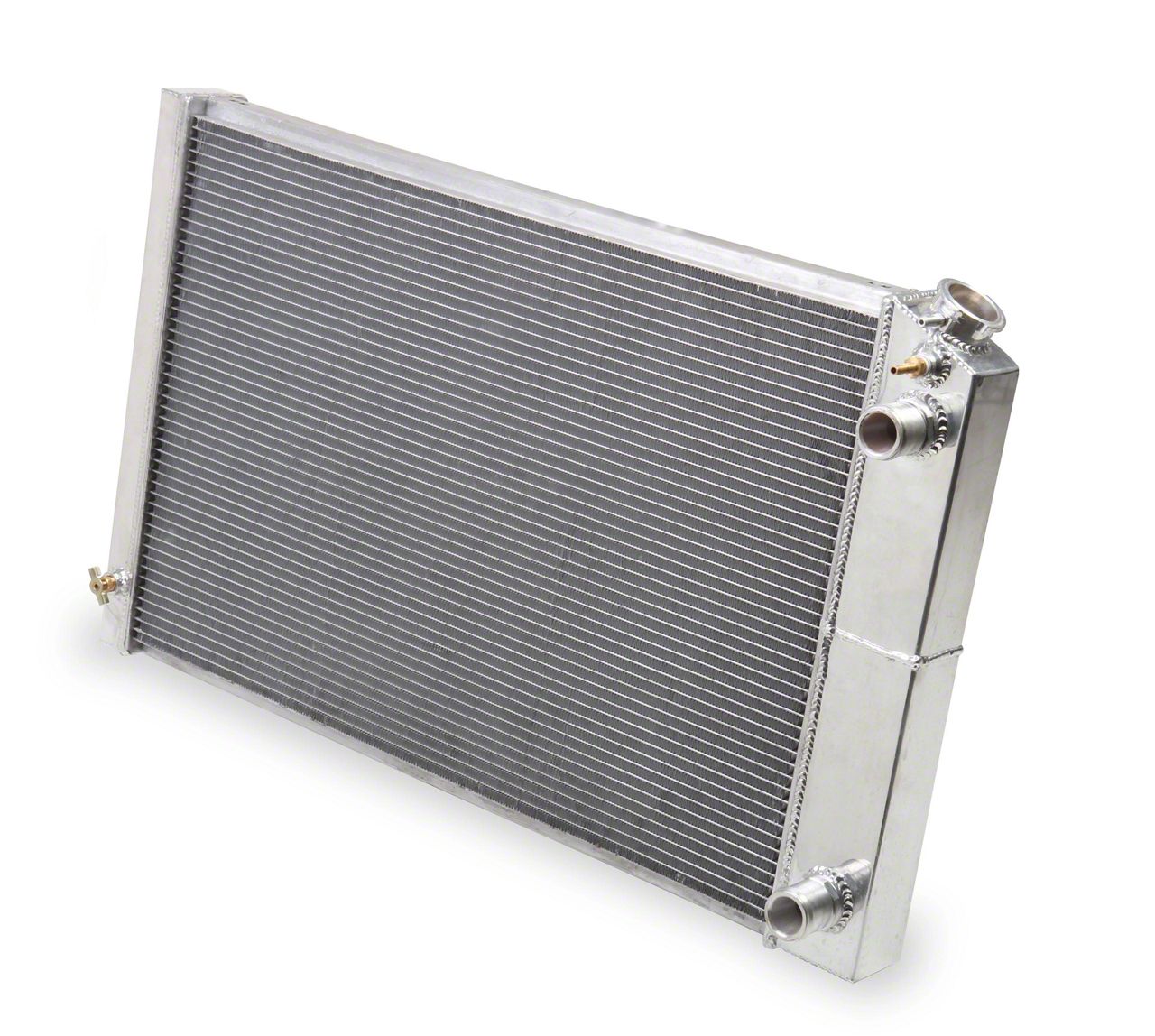 Frostbite Mustang Aluminum Radiator; 3-Row FB310 (79-93 Mustang w/ LS ...