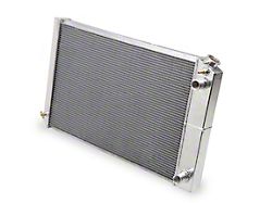 Frostbite Aluminum Radiator; 3-Row (79-93 Mustang w/ LS Swap)