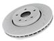 Frozen Rotors Slotted Rotor; Front Driver Side (16-24 Camaro LS & LT w/ 4-Piston Front Calipers; 20-24 Camaro LT1)