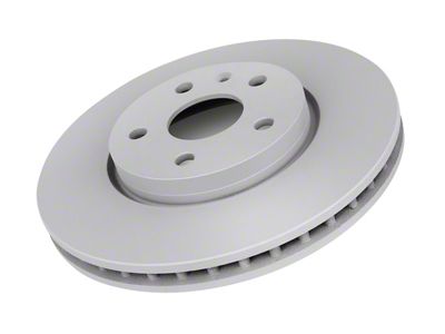 Frozen Rotors Vented Rotor; Front (10-15 Camaro LS, LT)