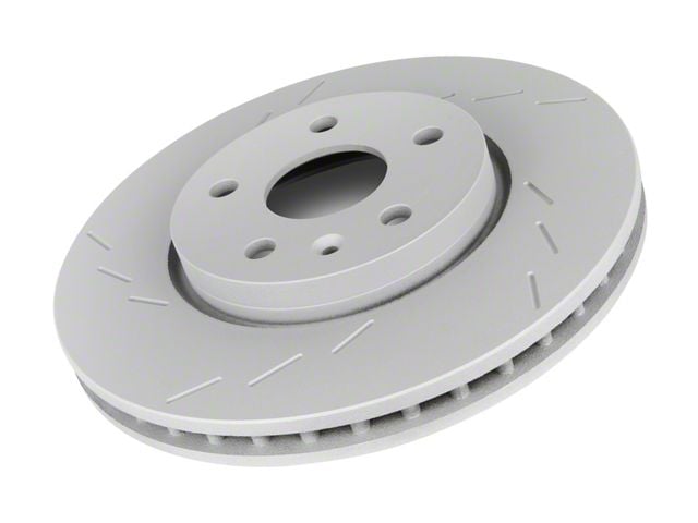 Frozen Rotors Slotted Rotor; Front (08-14 Challenger SRT8)