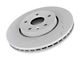 Frozen Rotors Slotted Rotor; Front Driver Side (09-19 Challenger R/T)