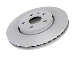 Frozen Rotors Vented Rotor; Front (09-23 RWD Challenger SE & SXT w/ Single Piston Front Calipers)