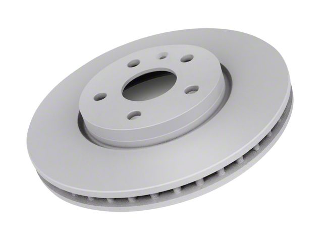 Frozen Rotors Vented Rotor; Front (09-23 RWD Challenger SE & SXT w/ Single Piston Front Calipers)