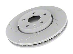 Frozen Rotors Slotted Rotor; Front Driver Side (14-23 Charger Pursuit w/ 370mm Front Rotors)