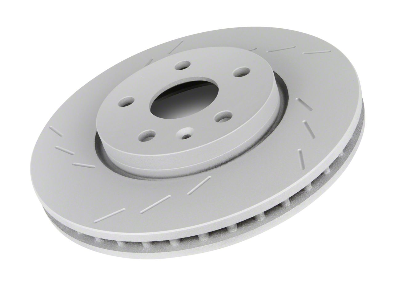 Frozen Rotors Charger Slotted Rotor; Rear 1967 FZR (0614 Charger SRT8