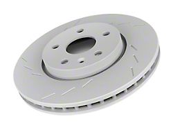 Frozen Rotors Slotted Rotor; Rear Driver Side (20-24 Corvette C8 Stingray w/ Z51 Brake Package)