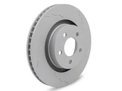 Frozen Rotors Slotted Rotor; Front Passenger Side (15-23 Mustang EcoBoost w/o Performance Pack, V6)