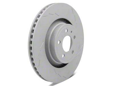 Frozen Rotors Slotted Rotor; Front Passenger Side (15-23 Mustang GT w/o Performance Pack, EcoBoost w/ Performance Pack)