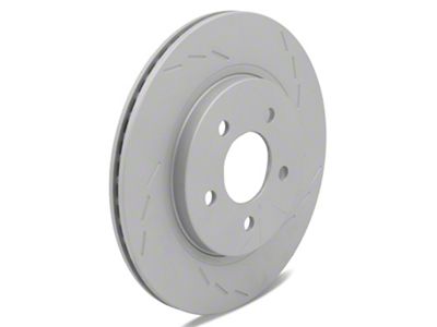 Frozen Rotors Slotted Rotor; Rear Passenger Side (07-14 Mustang)