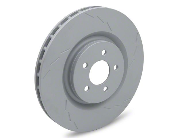 Frozen Rotors Mustang Slotted Rotor; Front Passenger Side 2269 FZR SR ...