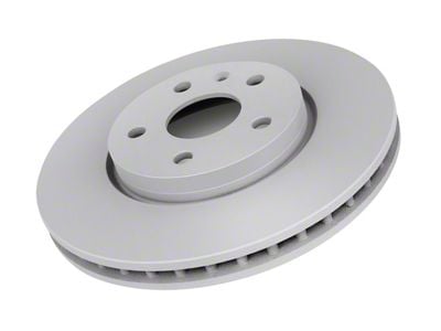 Frozen Rotors Vented Rotor; Front (1979 Mustang, Excluding 5.0L; 80-81 Mustang)