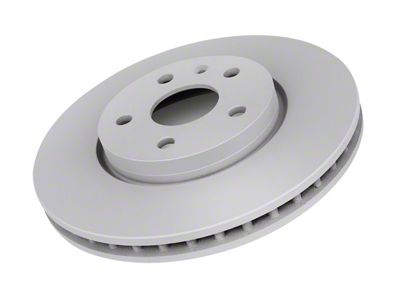 Frozen Rotors Vented Rotor; Front (15-23 Mustang EcoBoost w/o Performance Pack, V6)