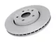Frozen Rotors Vented Rotor; Rear (05-14 Mustang, Excluding 13-14 GT500)