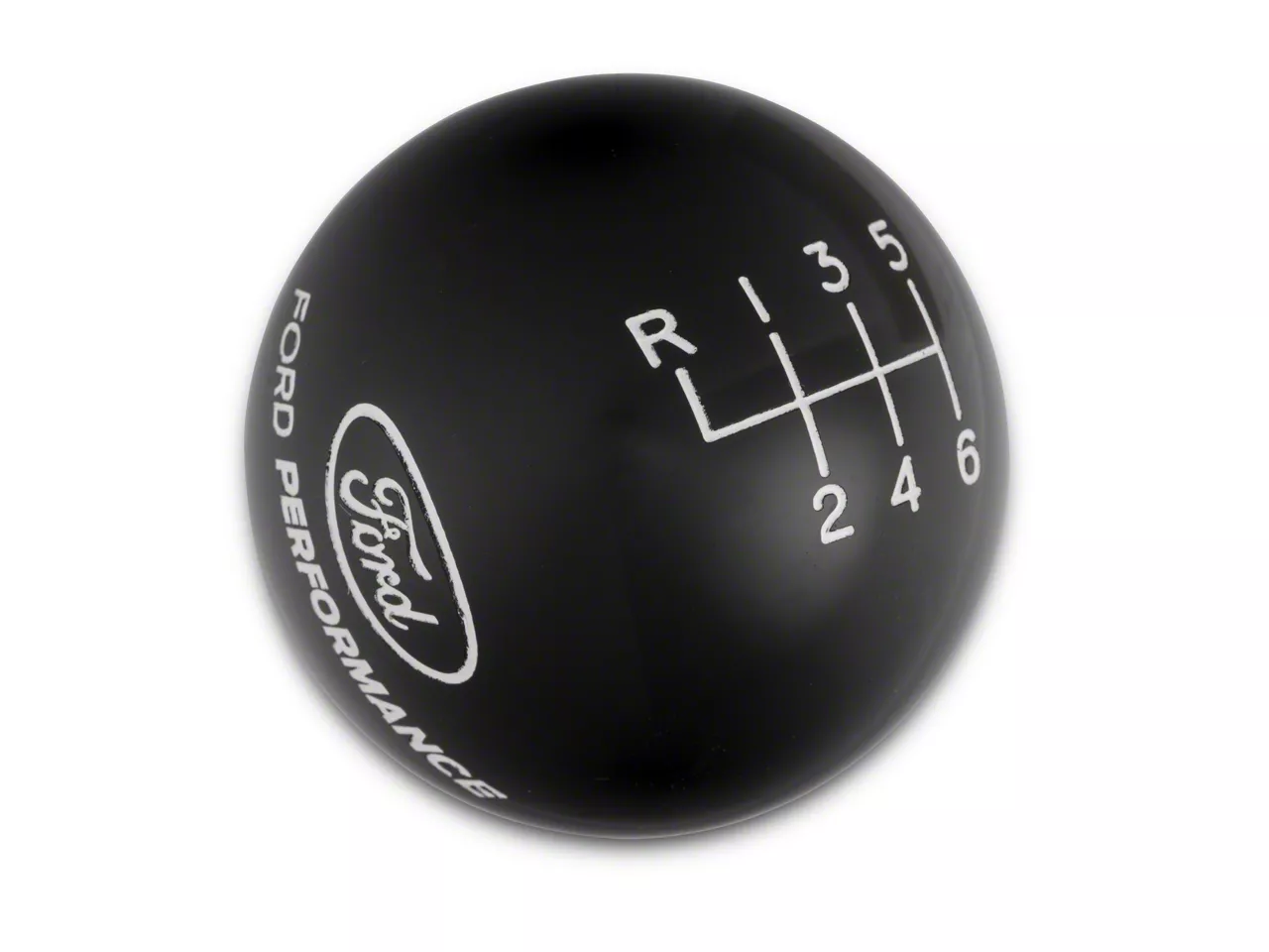 Ford Performance Mustang 6-Speed Shift Knob with Ford