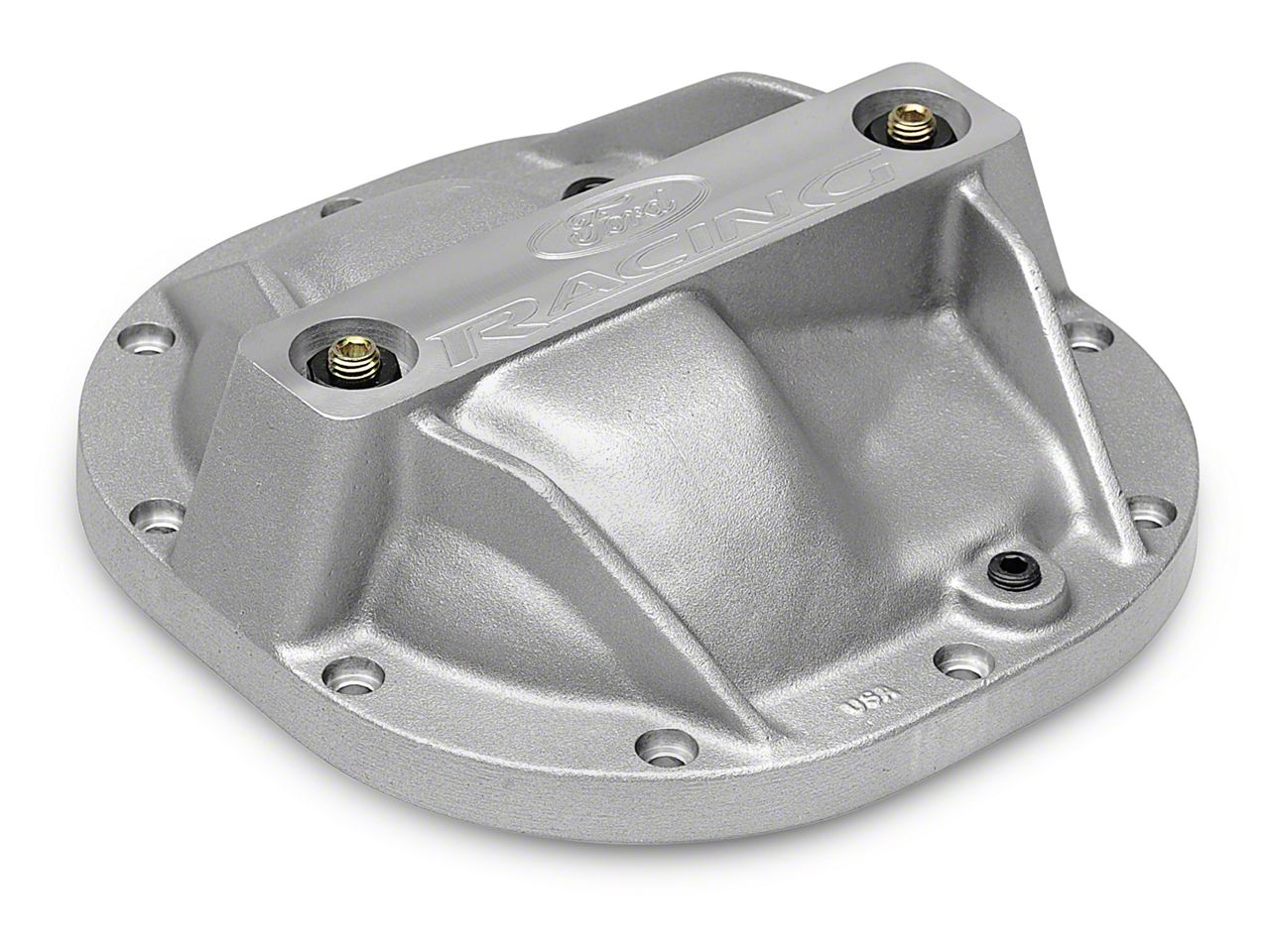 Ford Performance Mustang Differential Cover; 8.8Inch M4033G2 (1114