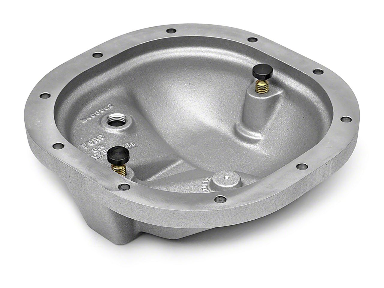 Ford Performance Mustang Differential Cover; 8.8Inch M4033G2 (1114