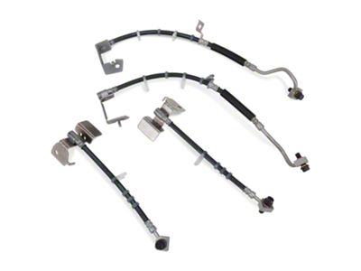 Ford Performance BOSS 302 Brake Line Upgrade (05-14 Mustang GT; 11-14 Mustang V6; 07-12 Mustang GT500)