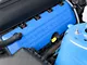 Ford Performance Coil Covers with Powered By Ford Logo; Blue (11-17 Mustang GT; 12-13 Mustang BOSS 302; 15-22 Mustang GT350, GT500)