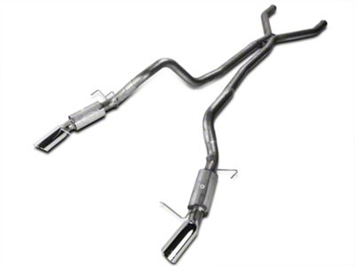 Ford Performance 3-Inch Cat-Back Exhaust (11-14 Mustang GT; 11-12 Mustang GT500)